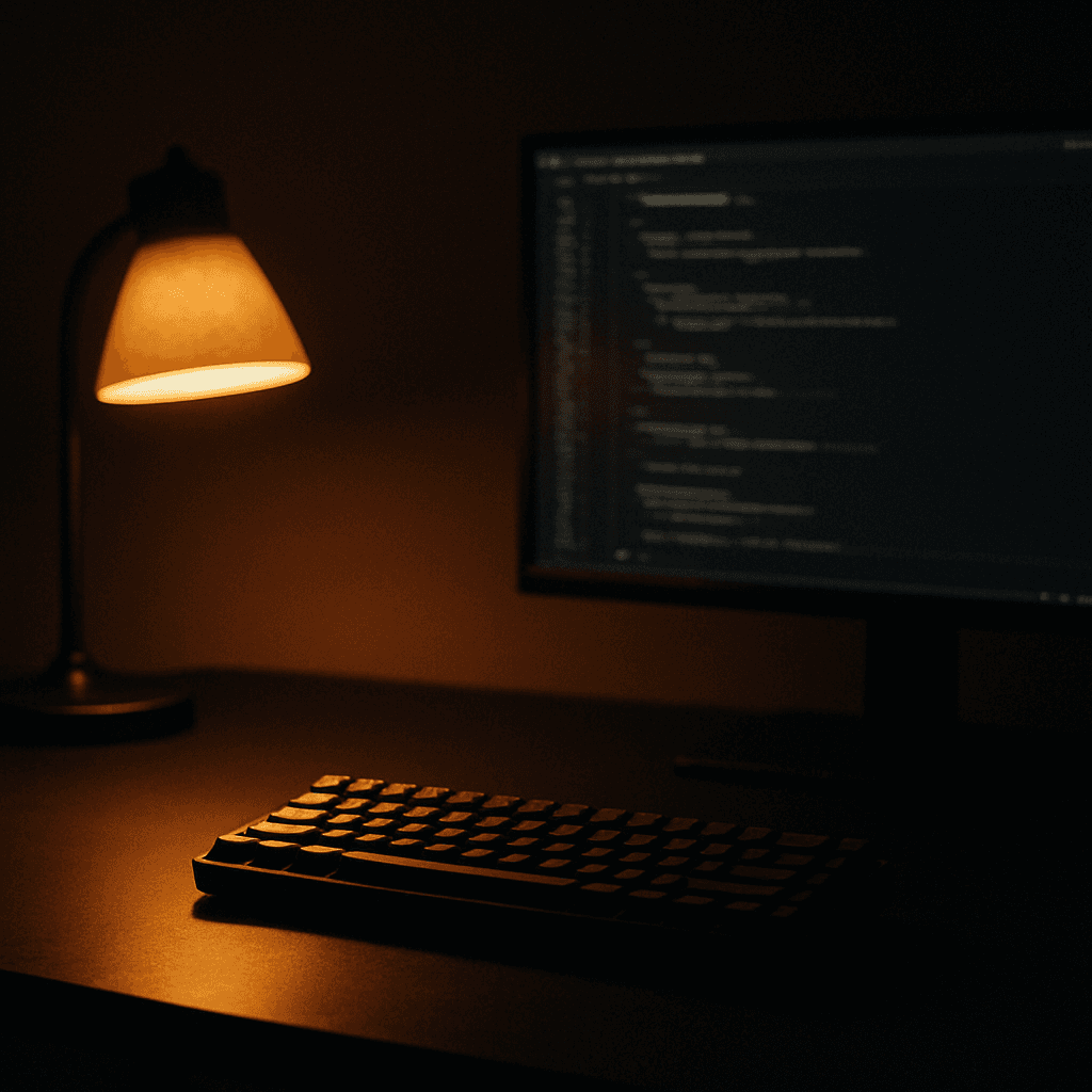 Hyperion Strategies workspace at dusk